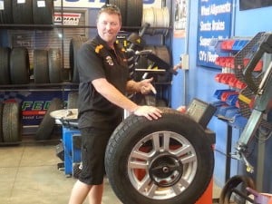 A New Fitted Van Performance Tyre By Darren