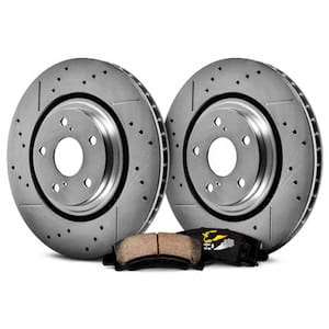 Brake pads & rotors